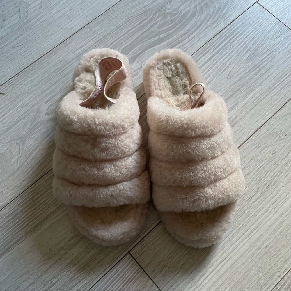 Ugg Fluff Yeah Slides - image 1